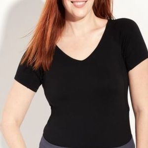 Knixwear size medium black Don’t Sweat it Tshirt